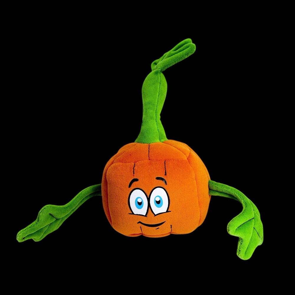 Spookley The Square Pumpkin Plush Commonwealth Toy 11 In Halloween Farm